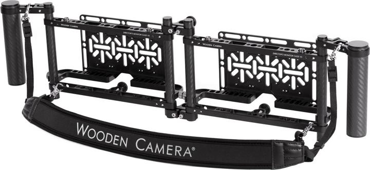 Image du produit Wooden Camera Cage pour moniteur Dual Director's v3 (écran de moniteur)