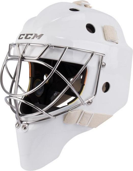 Produktbild CCM AXIS F9-zertifizierte Cat Eye SR-Torwartmaske (Weiss, M) (M)