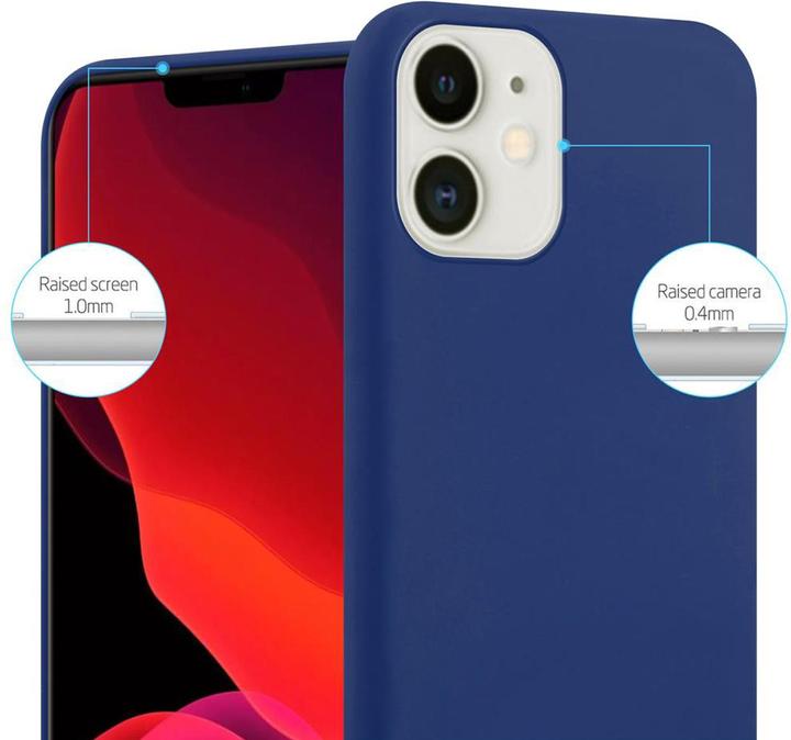Productafbeelding Cadorabo TPU Candy Cover (Apple iPhone 12 mini)