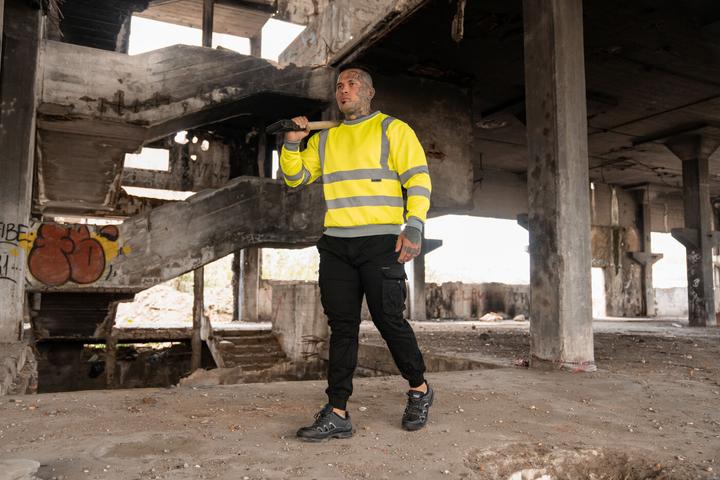Image du produit Korntex Sweat-shirt Hi-Vis (3XL)