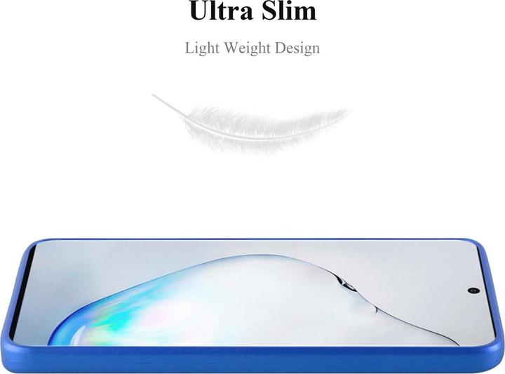 Actual product image Cadorabo TPU Matt Metallic Cover (Samsung Galaxy Note 10 Plus)