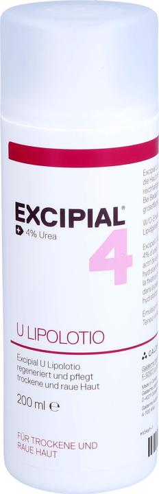 Immagine prodotto Excipial U Lipolotio Prodotto originale Galderma, 200 ml Lozione (Lozione corpo, 200 ml)