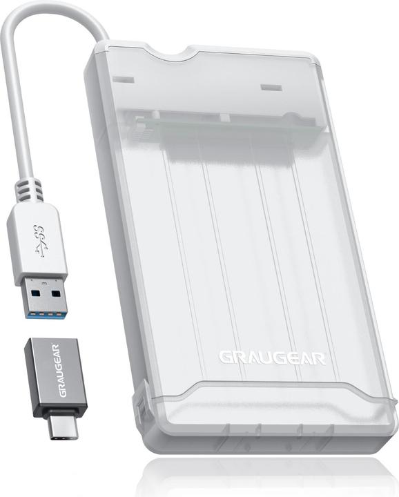Graugear Boîtier externe fixe 2,5" HDD/SSD USB 3.2 (2.5")