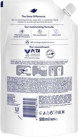 Produktbild Dove Nourishing Secrets Glowing Ritual (500 ml, Flüssiges Shampoo)