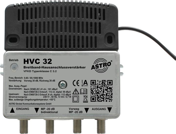 Produktbild Astro Breitbandverstärker HVC 32 (Verstärker)