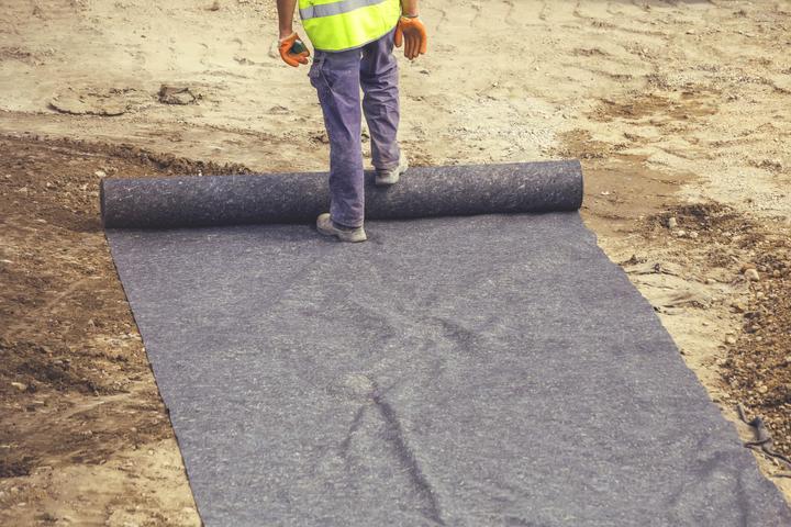 Actual product image Aquagart 28m² Teichvlies 500g Teich Schutzvlies für Teichfolie