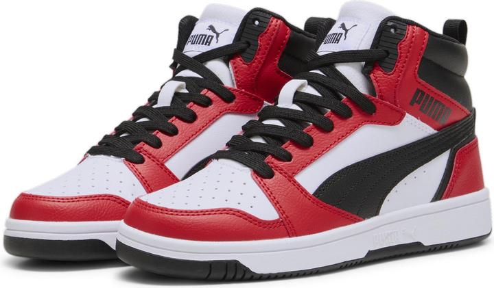 PUMA White-PUMA Black-For All Time Red