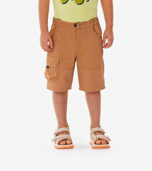 Quechua Wandershorts MH500 Kinder Gr. 92–122 Bergwandern braun
