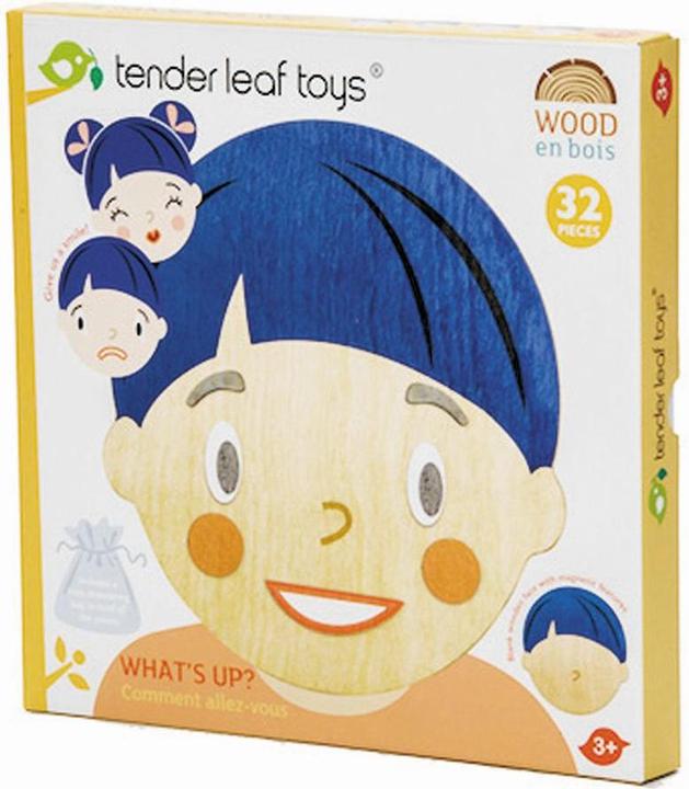 Image du produit Tender Leaf Toys Des visages amusants (Allemand, Français, Italien, Anglais)