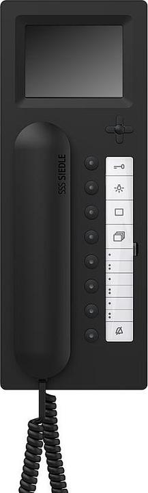 Siedle S. & Soehne Téléphone domestique Access, noir AHT 870-0 S (WiFi)