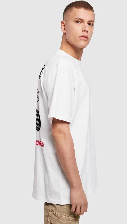 Produktbild FC Bayern München Logo History Heavy Oversized Tee - 112257 (XXL)