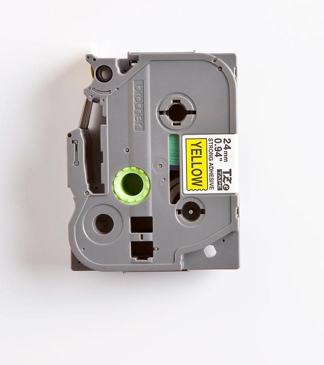 Produktbild Brother TZe-S651 (2.40 cm, Gelb)