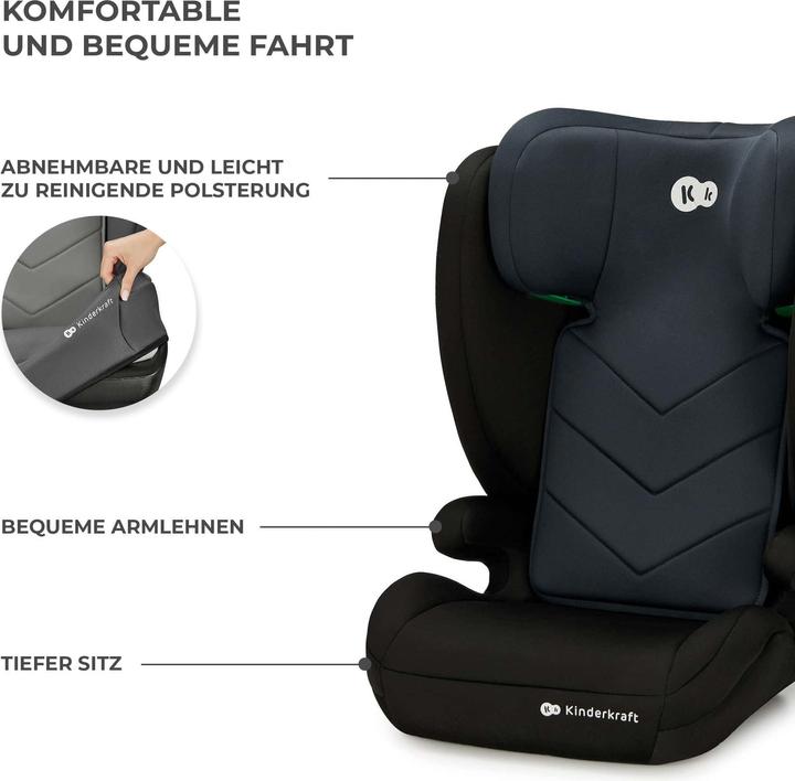 Actual product image KinderKraft I-Spark (Booster seat, ECE R129/i-Size Standard)