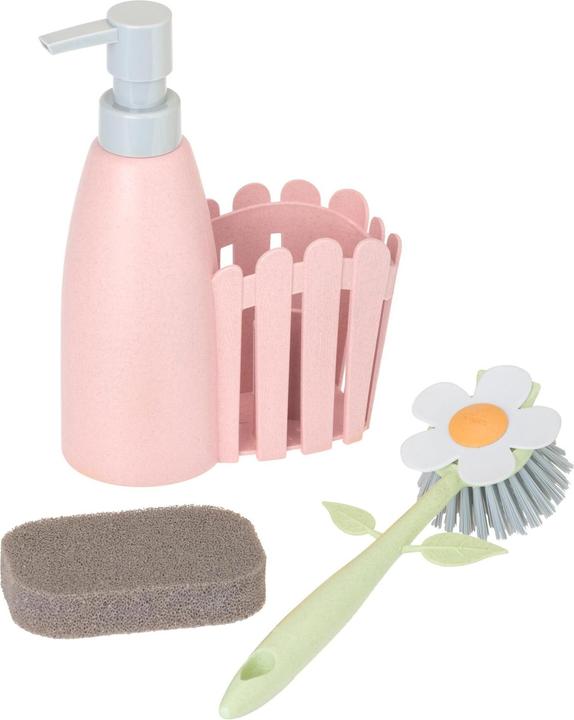 Produktbild Vigar Spültrogbutler-Set FLORganic Pink