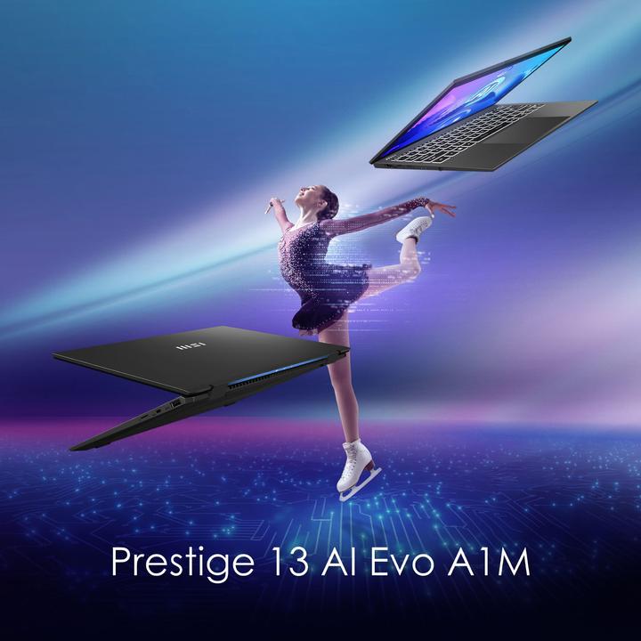 Image du produit MSI Prestige 13 AI Evo (13.30", Intel Core Ultra 5 125H, 32 Go, 1000 Go, CH)