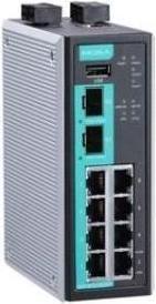 Produktbild Moxa EDR-810-VPN-2GSFP-T - 82G SFP Industrieller sicherer Multiport-Router mit FirewallNATVPN, -40 bis 75