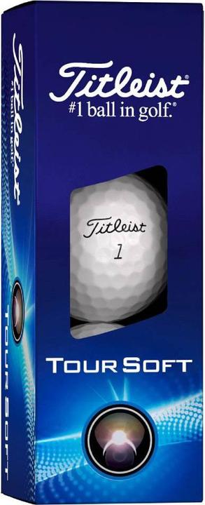 Actual product image Titleist Tour Soft white (24)