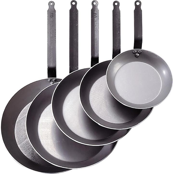 Produktbild de Buyer Carbone Plus (24 cm, Bratpfanne, Stahl)