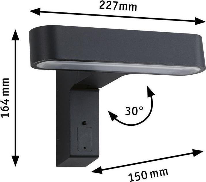Immagine prodotto Paulmann Apparecchi di illuminazione (700 lm, IP44)
