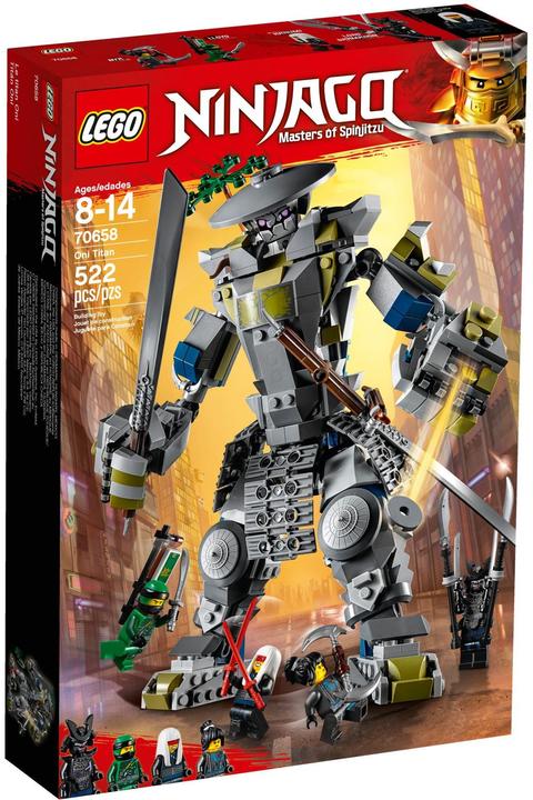 Immagine prodotto LEGO Oni Titanium (70658, LEGO Ninjago)