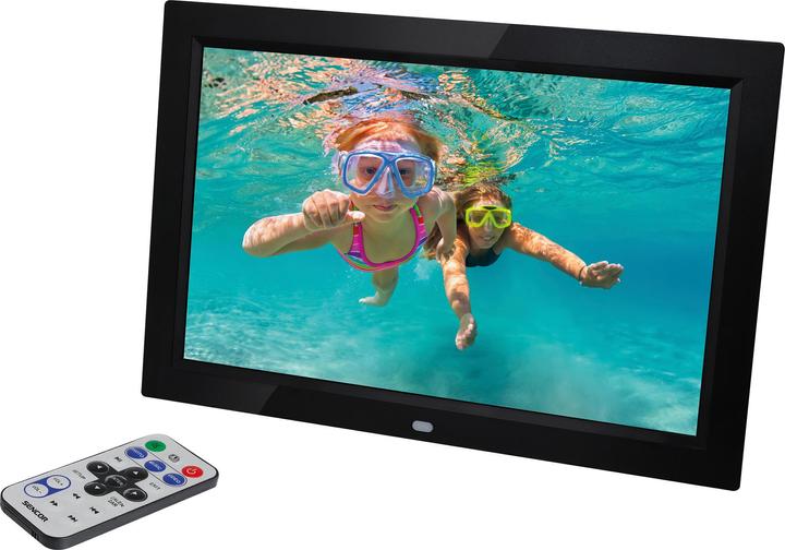 Actual product image Sencor SDF 1271 B digital photo frame (12.10", 1280 x 800 pixels)
