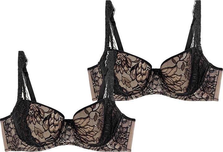 Triumph Bügel-BH Amourette Charm (75 A, 2er Pack)