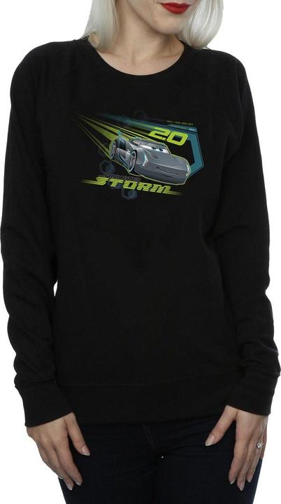 Immagine prodotto Disney Cars Jackson Storm Felpa Donna (L)