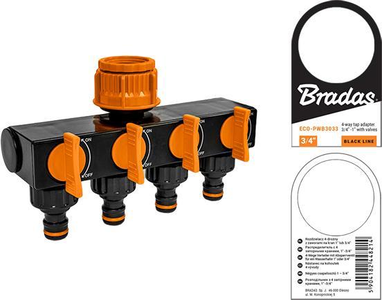 Actual product image Bradas ECO-PWB3033 (38.10 mm)