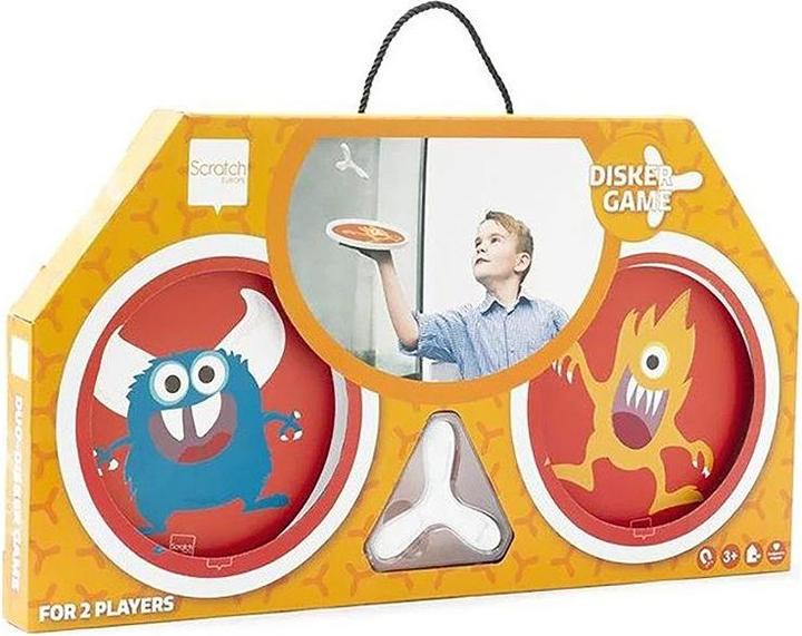 Image du produit Scratch Jeu de lancer magnétique Monstre