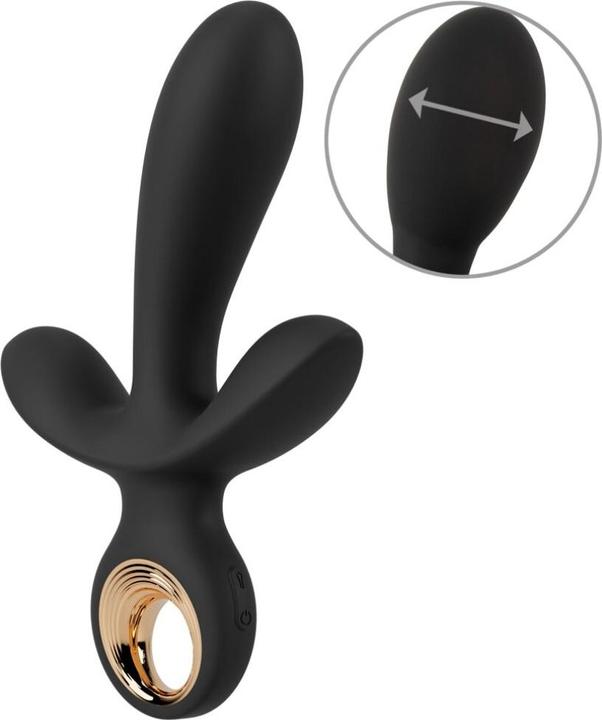 Actual product image Eternal Inflatable Triple Vibrator