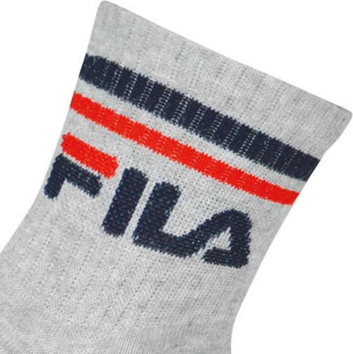 Image du produit FILA Quarter Unisex Plain Socks (paquet de 6, 43 - 46)