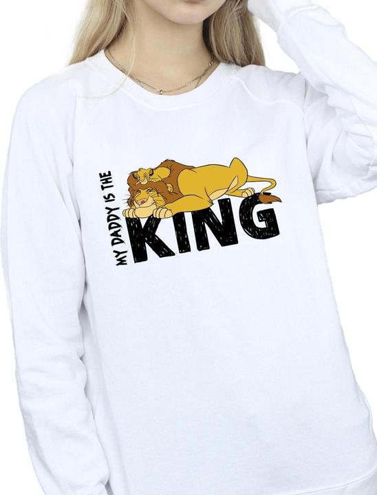 Immagine prodotto Disney The Lion King Daddy Is King Felpa Donna (XL)