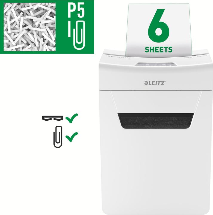 Produktbild Leitz IQ 6M Protect Premium (Partikelschnitt)