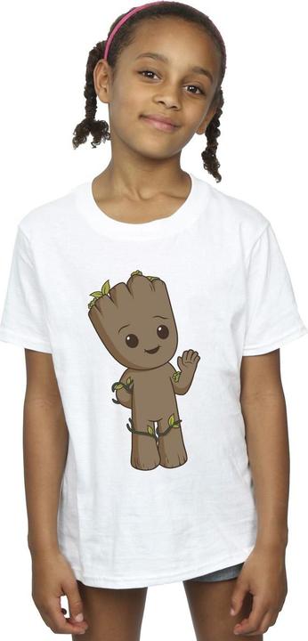 Immagine prodotto I Am Groot Cute Groot Maglietta Ragazze (152, 158)