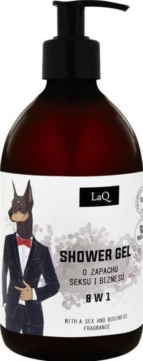 Immagine prodotto LaQ Doberman Żel pod prysznic 8w1 500ml& (500 ml)