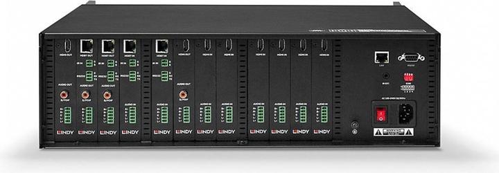 Produktbild Lindy 12 Slot Seamless Modular Matrix Chassis