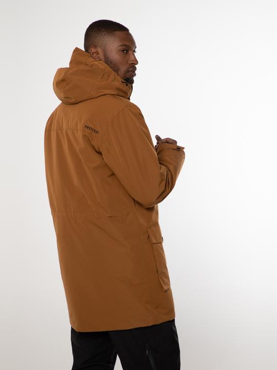 Immagine prodotto Protest Giacca uomo MELTIN 10K impermeabile e traspirante senza PFC Beige XL (XL)