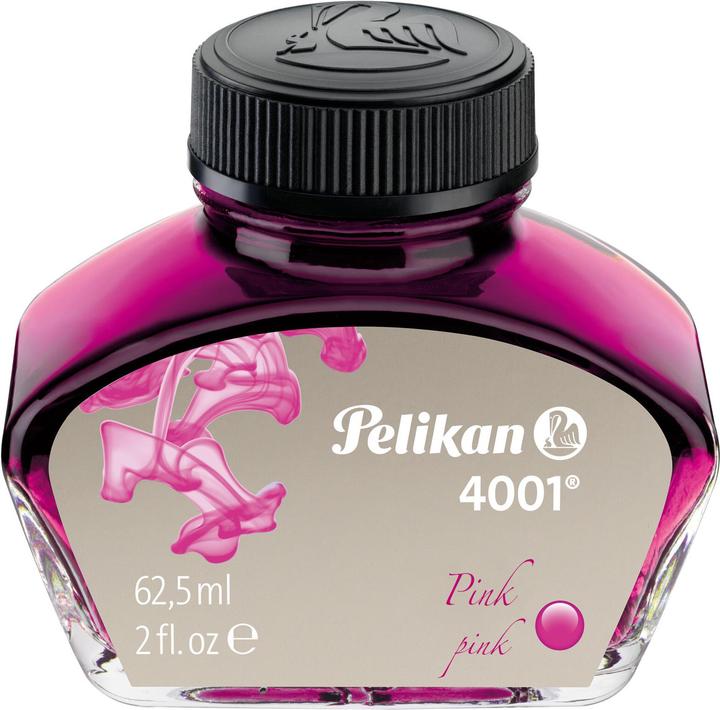 Produktbild Pelikan Tinte 4001 (Tintenfass, Pink)