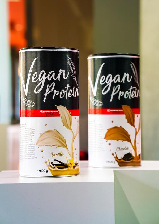 Produktbild PowerFood One Vegan Protein (Vanille, 1 Stk., 1030 g)