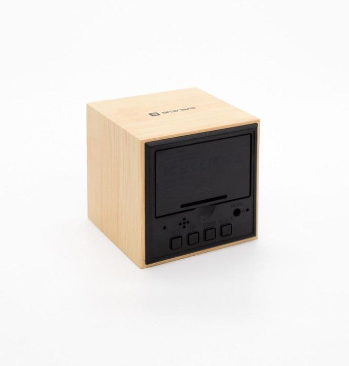 Actual product image Evelatus Multifunctional Clock EMC02