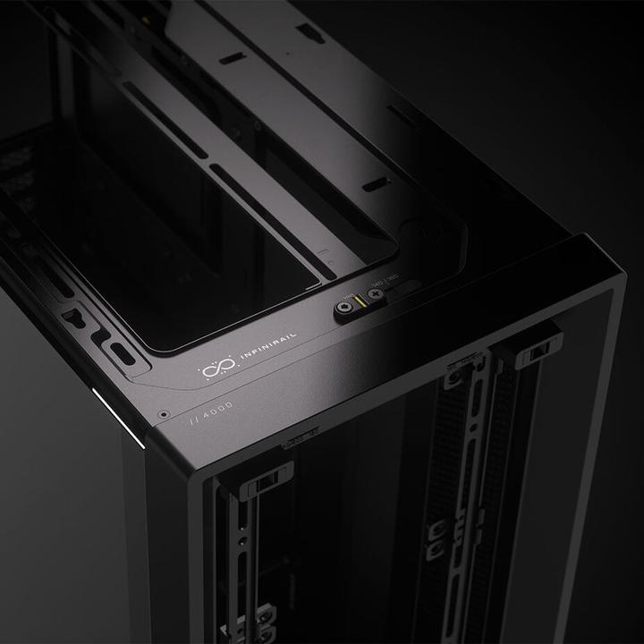 Actual product image Corsair Frame 4000D (E-ATX, mATX, Mini-ITX, ATX)