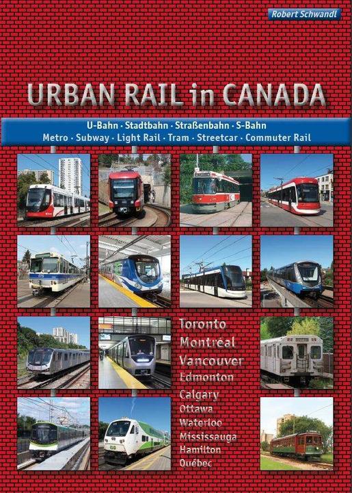 Image du produit Urban Rail in Canada (Allemand, Robert Schwandl, 2024)