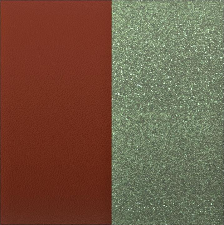 Produktbild Les Georgettes Noisette/Anis pailleté (1.40 cm, Leder)