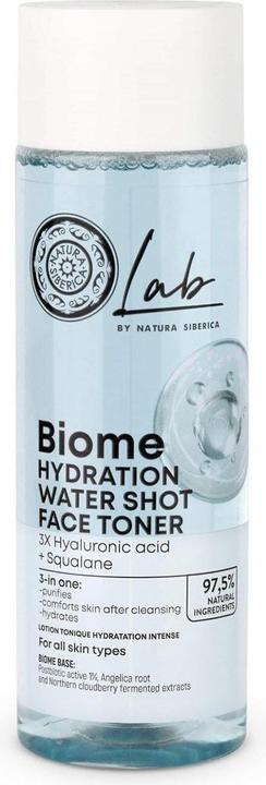 Natura Siberica Lab Biome Hydration Water Shot Face Toner 200ml (200 ml)