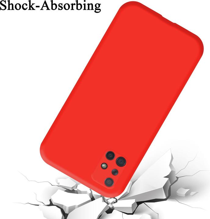 Image du produit Cadorabo TPU Liquid Silicone Case Cover (Samsung Galaxy A71)