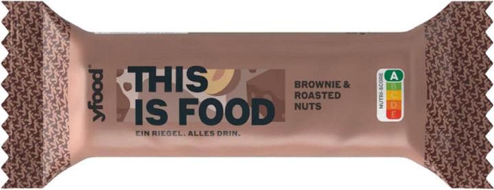 Image du produit YFood Brownie & Noix grillées (Noix, Brownie, 12 pcs, 720 g)