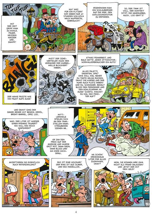 Produktbild Clever und Smart Sonderband 16: Das Benzin ist unser Ruin (Deutsch, Francisco Ibáñez, André Höchemer, 2023)