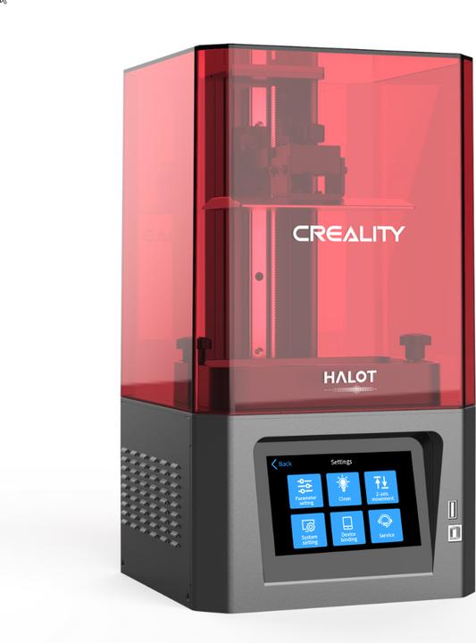 Actual product image Creality HALOT-ONE CL-60