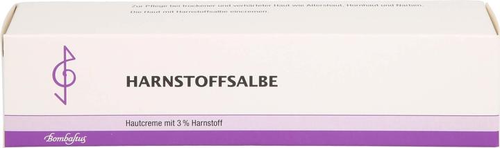 Produktbild Bombastus Harnstoffsalbe 3 % Hautcreme, 100 ml Creme (Körpercreme, 100 ml)