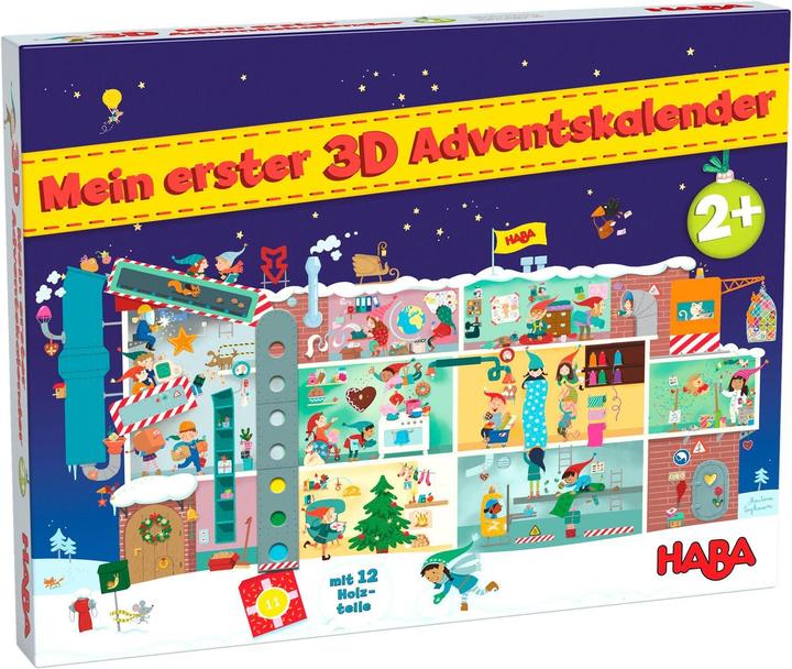 Haba In the Christmas factory